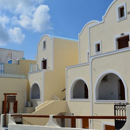 Anemomilos Suites Fira  Exterior photo