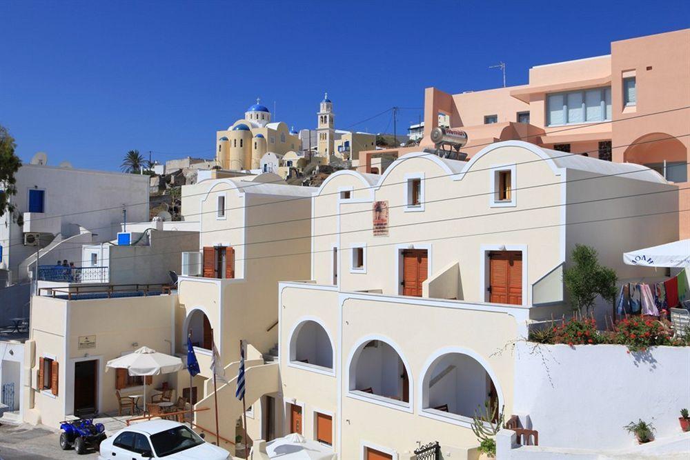 Anemomilos Suites Fira  Exterior photo