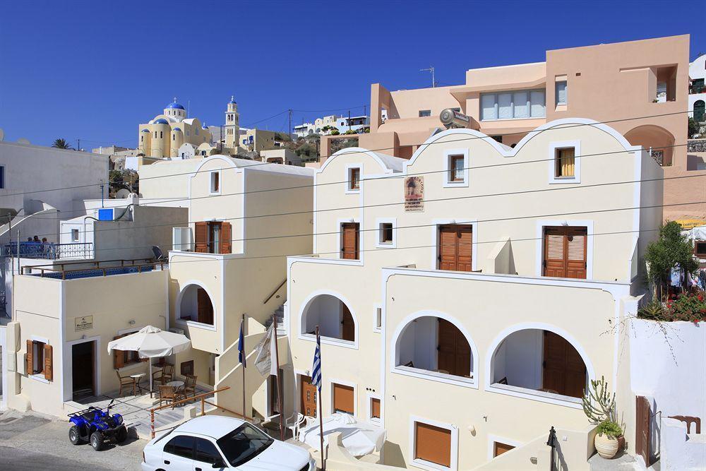 Anemomilos Suites Fira  Exterior photo